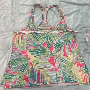 COPY - Lilly Pulitzer Luxletic Tank Tropical Storm
